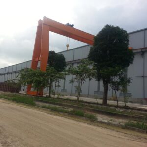 Bán cổng trục dầm đôi