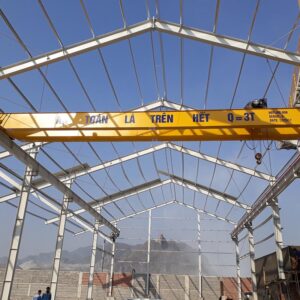 Nhà xưởng cầu trục