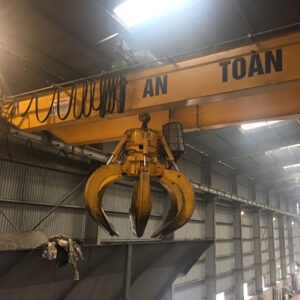 Cầu trục gầu ngoạm