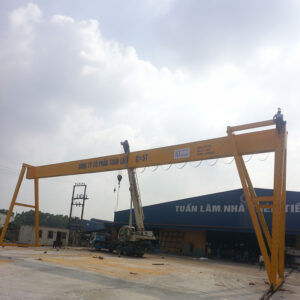 Cổng trục dầm đơn